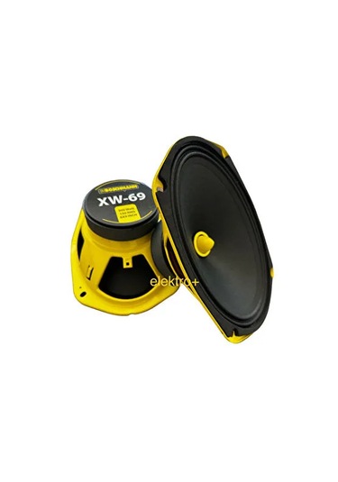 Boschmann Xw-69-900wmax-150w Rms-6''x9''-oval Midrange Hoparlör-2