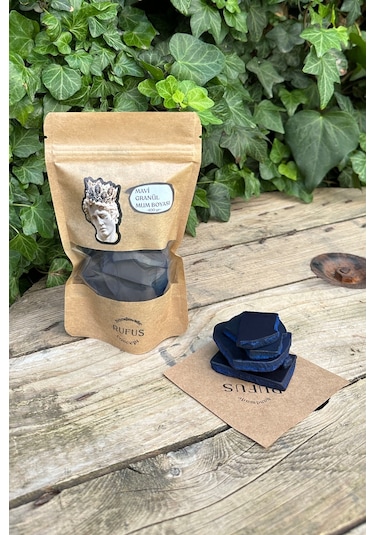 Mavi Granül Mum Boyası 100 Gr