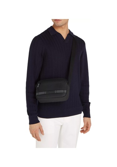 Erkek Çapraz Çanta - Siyah Black