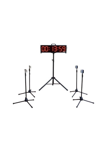 Kablosuz Fotoselli Kronometre Çift Kapı