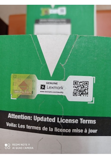 Lexmark Ms 822 Toner 58D5H00