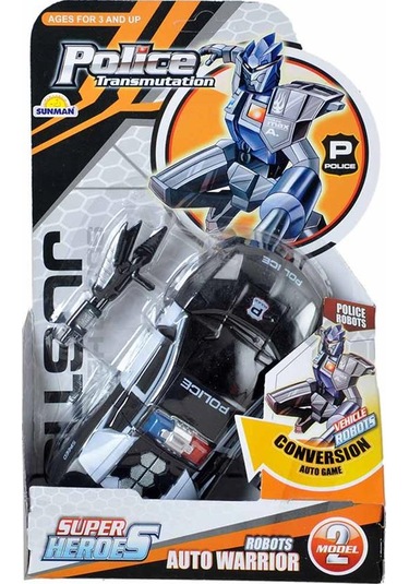 Sunman S00013289 Robot Transformer 3A.2R.-Sun