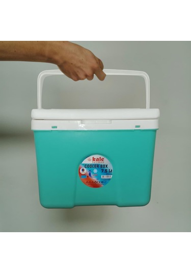 7.5 Lt Buzluk Termos 1021 Cooler Box Turkuaz