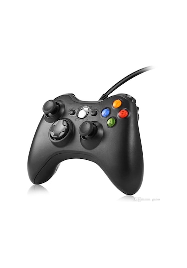 Xbox 360 Pc Uyumlu Wired Kablolu Kol Gamepad Joystick Controller