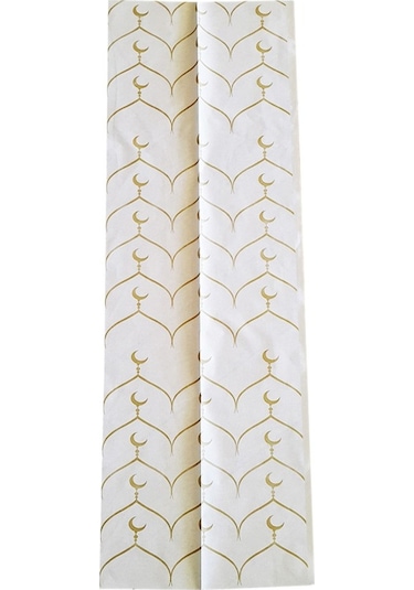 Pratikser Tek Kullanımlık Seccade Hilal Alem - 50X115Cm - Koli