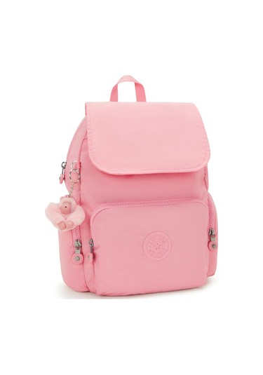 City Zip S Küçük Boy Sırt Çantası Pembe