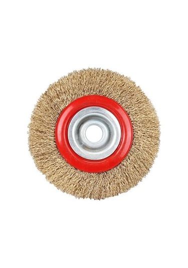 Saçaklı Daire Tel Fırça 150 Mm Mk1181