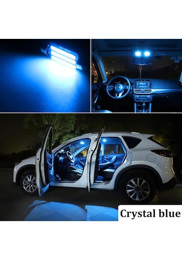 Bmw 1 3 5 7 Serisi E87 E81 F20 E36 E46 E90 E91 E92 E93 F30 E39 E60 Için Bmtxms White E91 Touring - 13pcs 1 Piece Set