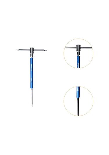 Homyl T Sap Altı Sözleşmesi Seti Antislip Hafif T/l 2,5-mm Mavi