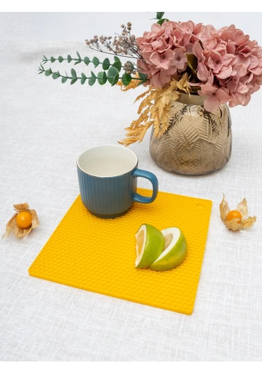 Arrıchi Sıcak Yemekler İçin Mutfak Silikon Standı 177775604 Gri