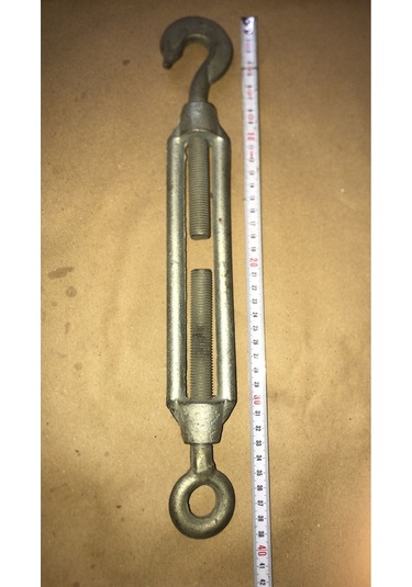 Üçel Çektirme Gerdirme Mapası M16 Çelik Halat,tüm Halatlar İçin Uyum
