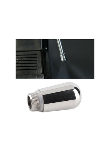 Konesam Breville 8 Serisi Kahve Makinesi İçin Paslanmaz Çelik 4 Delikli Buhar Ucu - Pürüzsüz Süt Köpüğü Oluşturucu