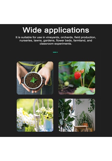 Yifomall 4'ü 1 Arada Toprak Test Cihazı - Ph, Nem, Sıcaklık Ve Işık Ölçer İle Bahçe Ve Sera Kullanımı İçin Çok Renkli