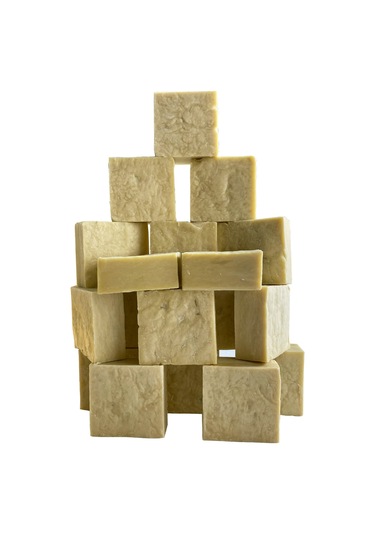 6 Kalıp Keçi Sütü Sabunu %100 Doğal El Yapımı