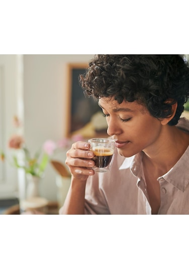 Tchibo Çift Cidarlı Espresso Bardağı, 2'li Saydam