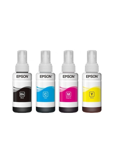 Epson L386  Mürekkep Seti 4 Renk