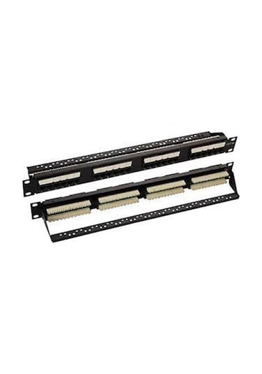 Apronx Apx-ubtp24 24 Port Zırhlı Utp Boş Patch Panel