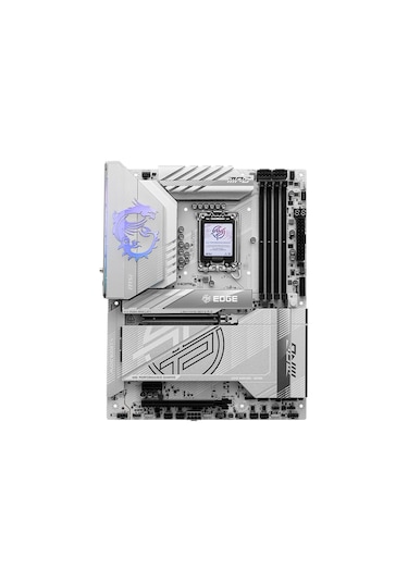 MSI Mpg X870E Edge Ti Wifi Am5 Ddr5 Ses Glan Hdmi/Type-C Sata3 Usb3.2 Atx Anakart