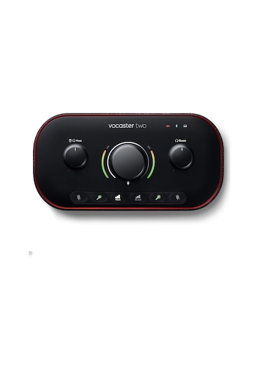 Focusrite Vocaster Two Usb-c Podcasting Ses Kartı