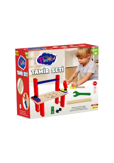 Play Wood Ahşap Tamir Seti Ony-397
