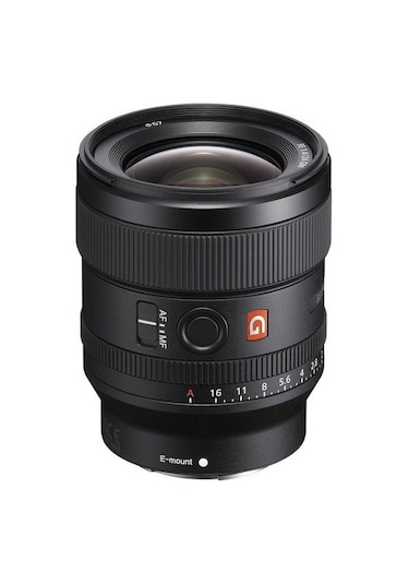 Sony SEL24F14GM FE 24 MM F/1.4 GM Lens (Sony Eurasia Garantili)