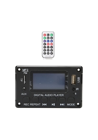 Ganzhoushop Rankomu Lcd Kurulu, Kod Kod Ekranlı Bluetooth Mp3 Çözme, Qv Bluetooth Bağlantılı Ekran Çözücü Cihaz