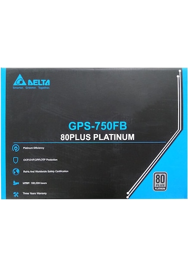 Delta GPS-750FB 750W 80+ Platinum Güç Kaynağı
