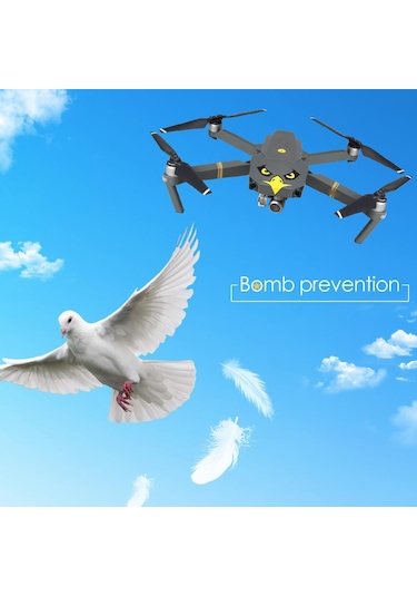Djı Mavic Pro Kuşkaçıran Vahşi Kanlı Gözler Çıkartma Model7