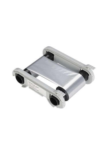Evolis Primacy Metalik Silver Monochrome Ribon1000 Img Rct017naa