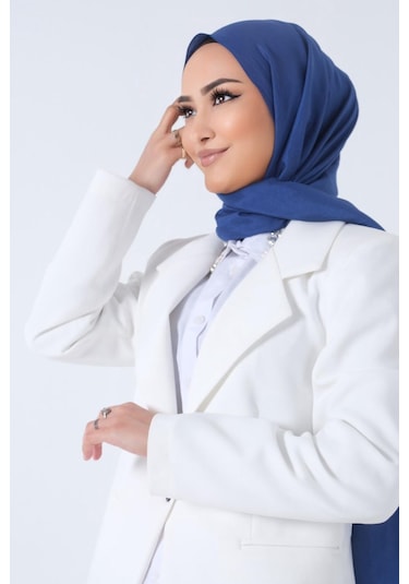 Harem Scarf Brisa Vual Şal - Parliament - Lacivert