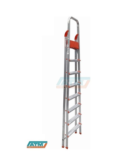 ALMERA 7+1 TEK ÇIKIŞLI ALUMİNYUM MERDİVEN