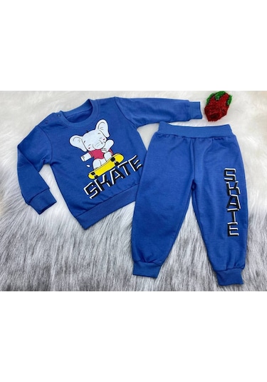 Mj Kids İkili Erkek Çocuk Takımı Lacivert