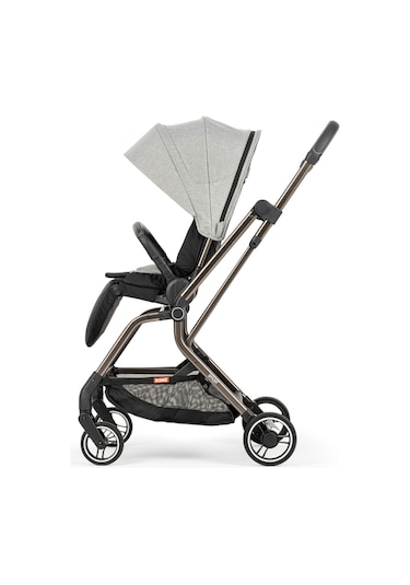Kanz Smart Travel Sistem Bebek Arabası Gri Antrasit - Siyah