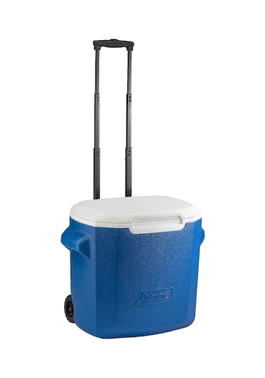 Coleman Performance Tekerlekli 28qt Mavi Buzluk Mavi