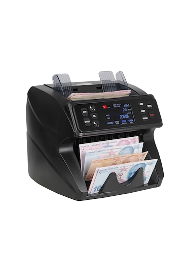 Baove GB9500 Pro Mix Karışık Para Sayma Makinesi - Sahte  Para Yakalama - TL, Euro, Usd