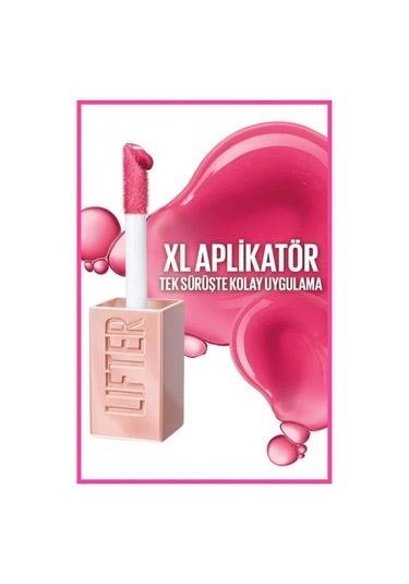 Maybelline New York Perfect Red Lips Dudak Kombosu 10 Main Character + Lifter Gloss 023 Sweetheart