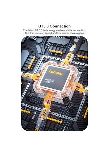 Flybuy Xt60 Bt5.3 Gerçek Kablosuz Kulaklık Düşük Gecikme Süresi Oyun Kulaklığı Kulak K Su Geçirmez Mikrofonlu Bluetooth K