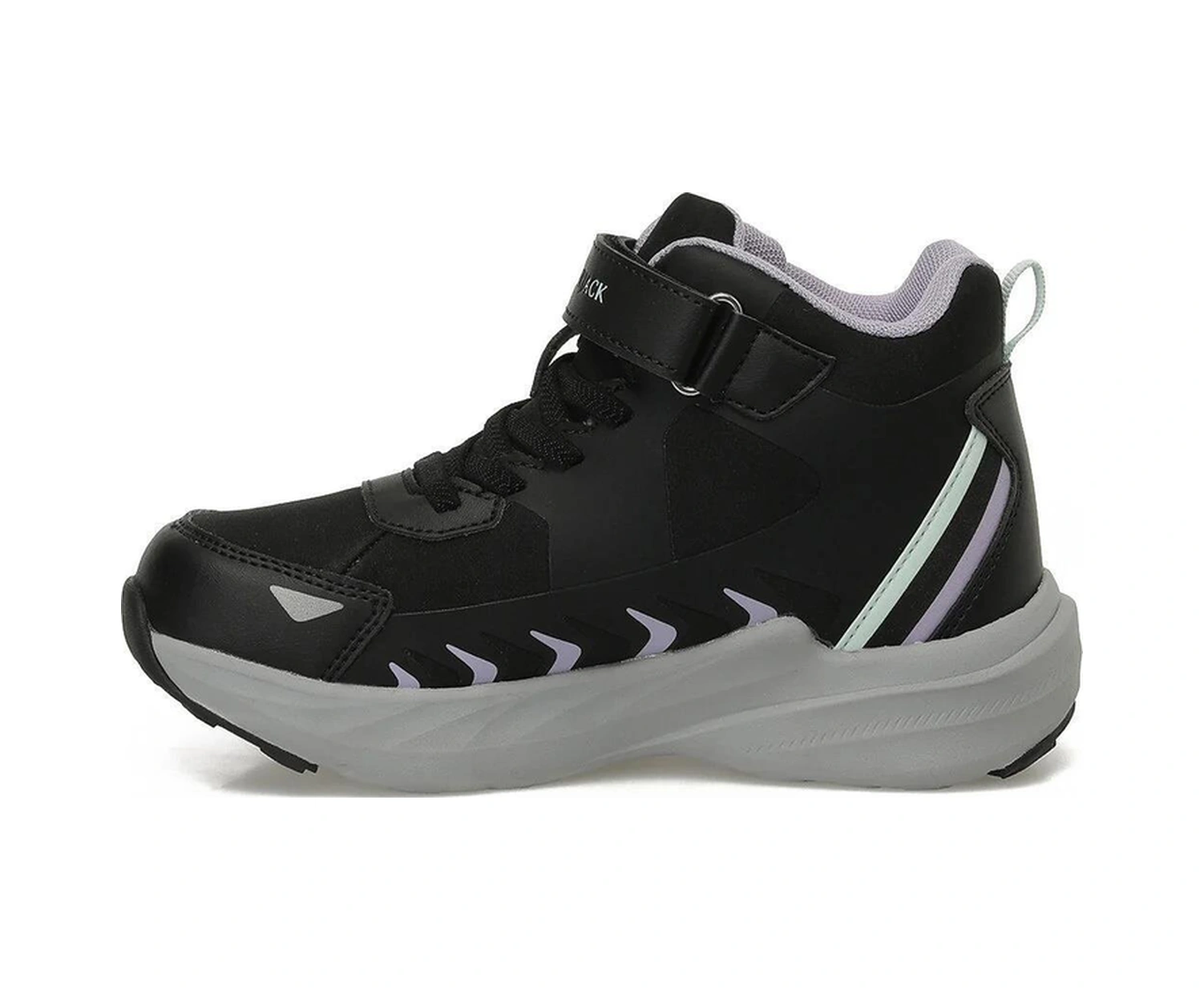 Lumberjack Shape Hı Siyah Kız Çocuk Outdoor Bot Siyah