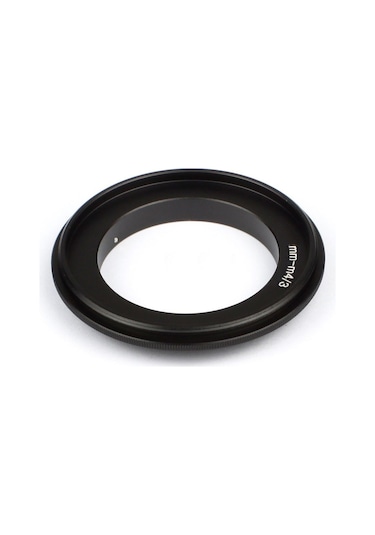 Panasonic ve Olympus Micro 4/3 için 58 MM Ters Objektif Adaptörü