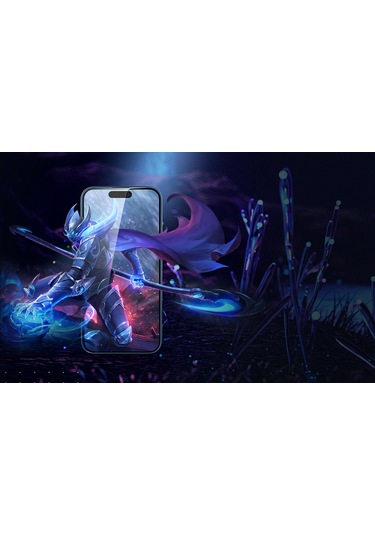 Nillkin Guardian İphone Uyumlu 14 Pro Max Hayalet Privacy Cam Ekran Koruyucu