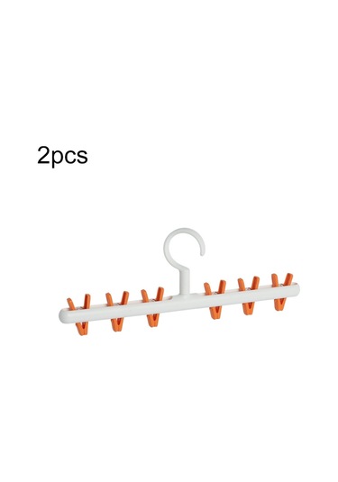 Sones Adet Lsaı07 360 Derece Dönebilen Dolaşma Önleyici Kurutma Rafı Beyaz Turuncu Diğer