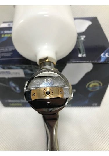 Ges Boya Tabancası Üstten Depo Ls230