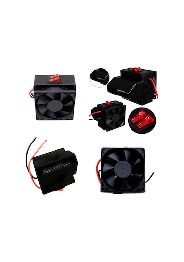 Gajeena Sessiz Ve Hızlı Isıtma: 24v Araç İçi Isıtıcı, Pratik Montaj, Tüm Araçlara Uygun