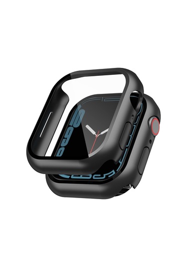 Temperli Cam Ekran Koruyuculu Sert Pc Kılıfı 2 Adet Siyah Diğer