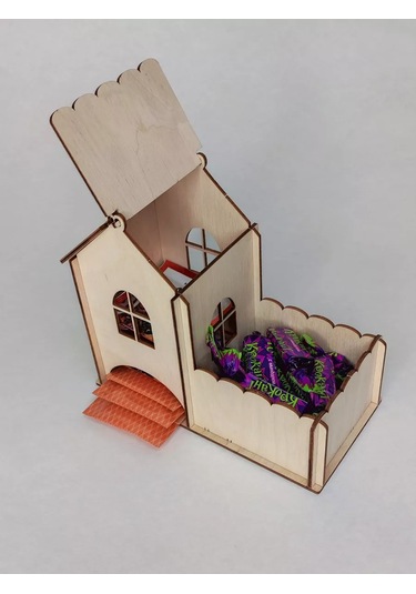 Woodiks Poşetler İçin Stand Toptan - 5 Adet 196750329 Bej