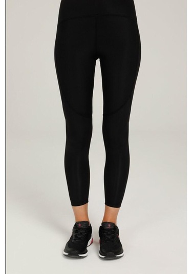 Lumberjack Ct641 Siyah Şardonlu Kadın Tayt 01532