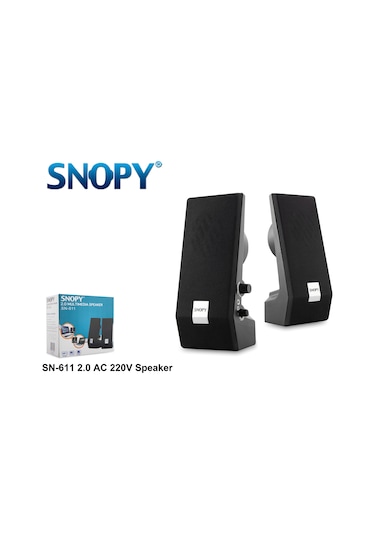 Snopy  Sn-611 2.0 3W-2  Speaker