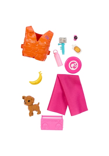 Barbie Sörf Yapıyor Oyun Seti HPL69