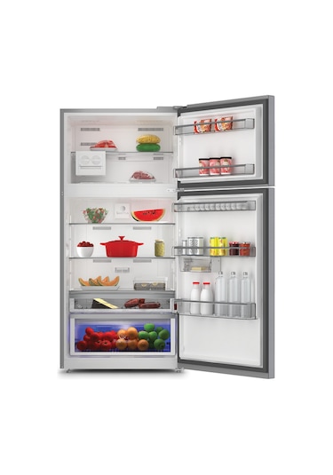Arçelik 584611-EI A++ 611 LT No-Frost Çift Kapılı Buzdolabı -Inox
