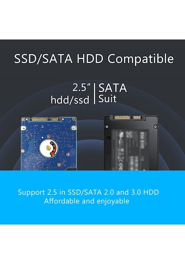 Sones Richwell Sata R23-sata-500gb 500gb 2,5 İnç Usb3.0 Arayüzlü Mobil Sabit Disk Sürücüsü